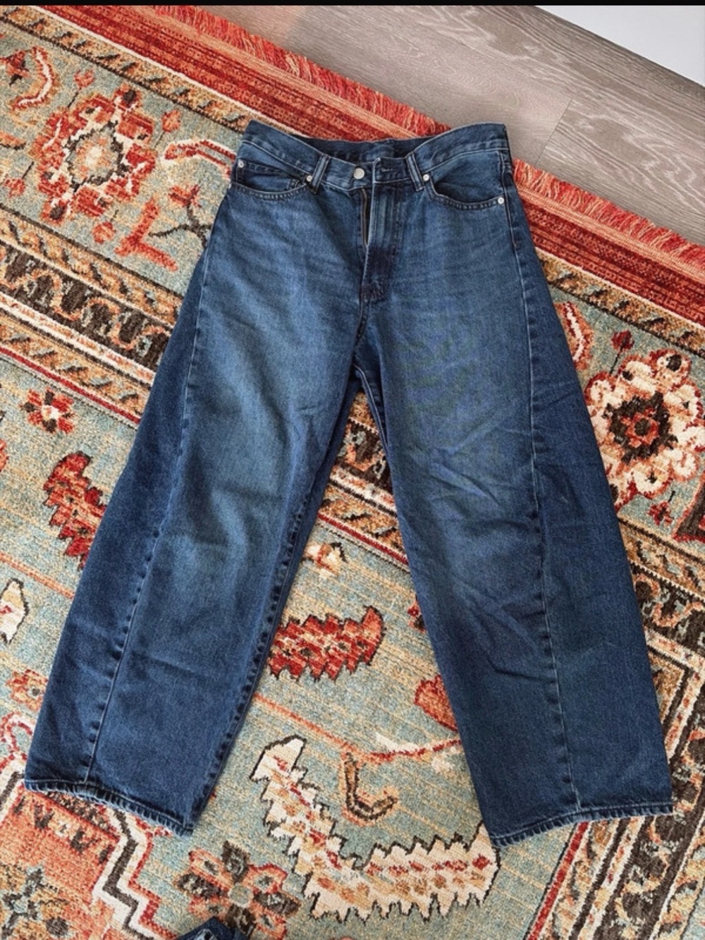 GU Women’s Barrel Jeans